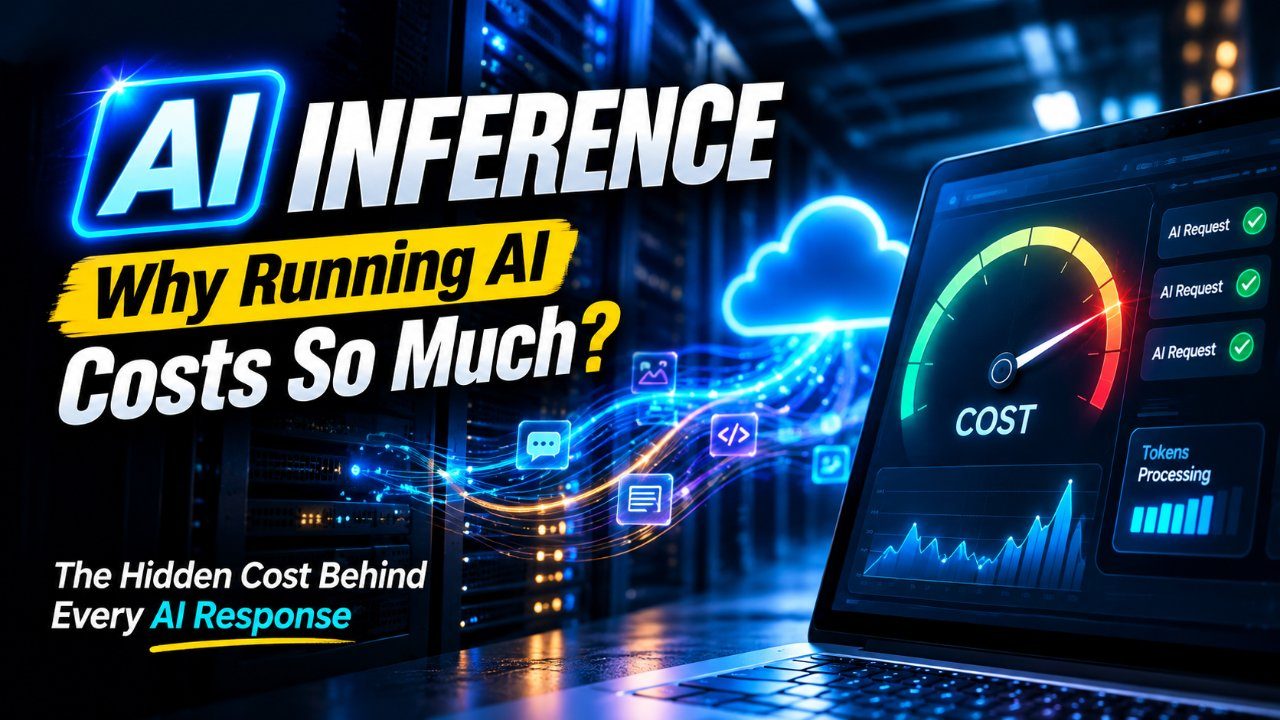 AI Inference Explained: Why Running AI Is More Expensive Than You Think