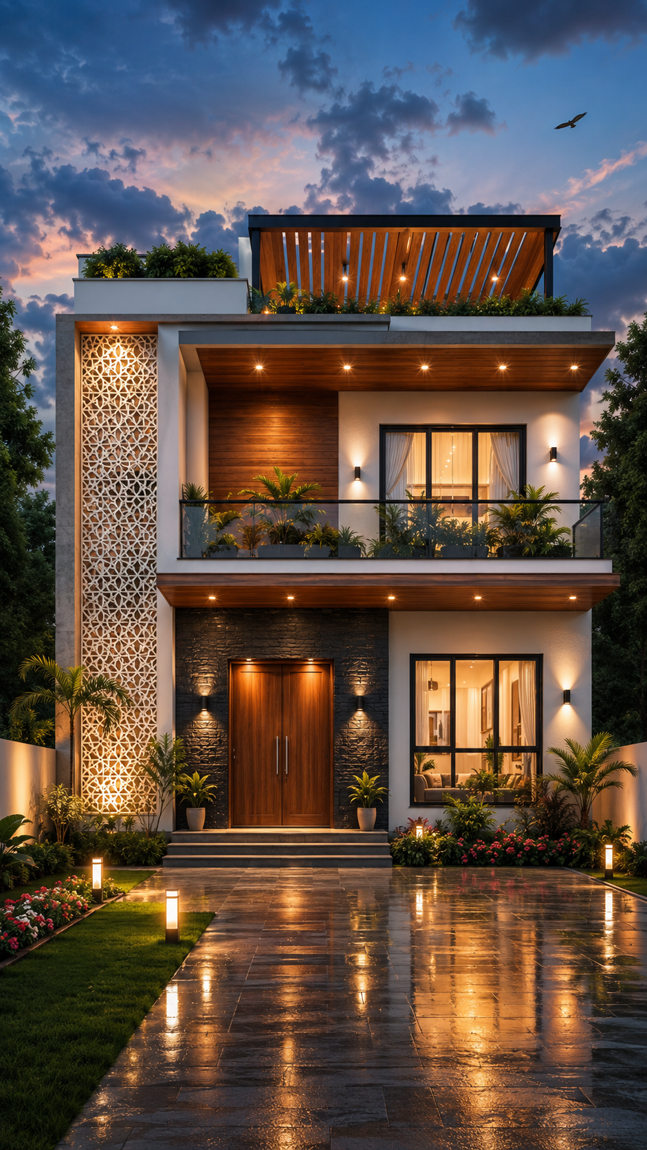 A AI house